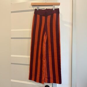 Striped Maroon and Orange Pants - Virginia Tech